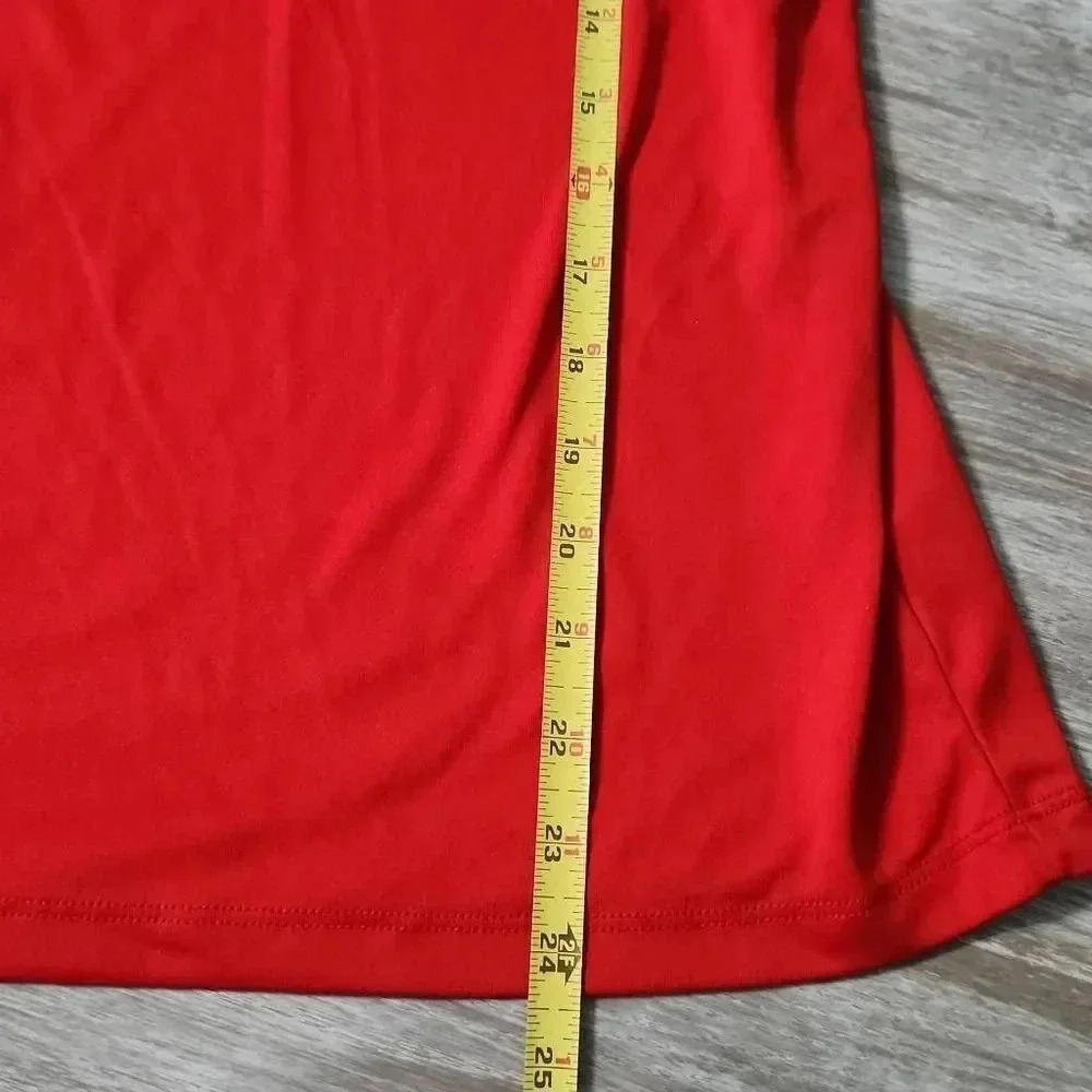 Champion Performance Silky Layering V-Neck Long Sleeve Tee - Picture 2 of 8